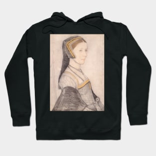 Anne Cresacre by Hans Holbein the Younger Hoodie